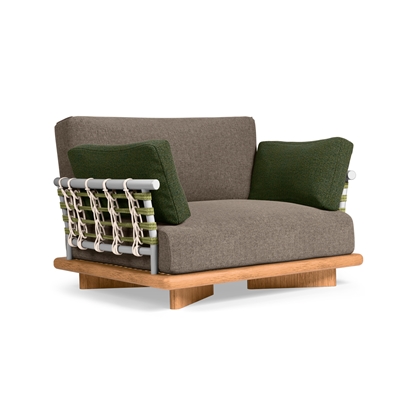 manle lounge.teak legs